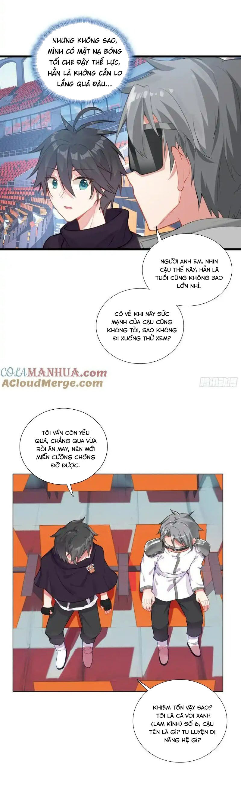 Không Tốc Tinh Ngân - Chap 84