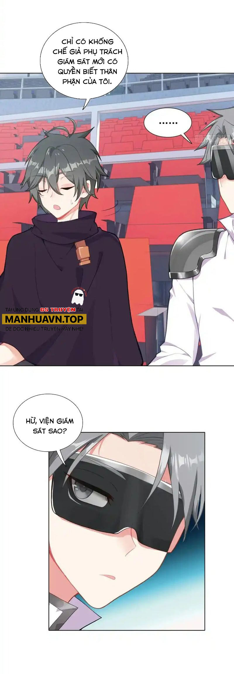 Không Tốc Tinh Ngân - Chap 84