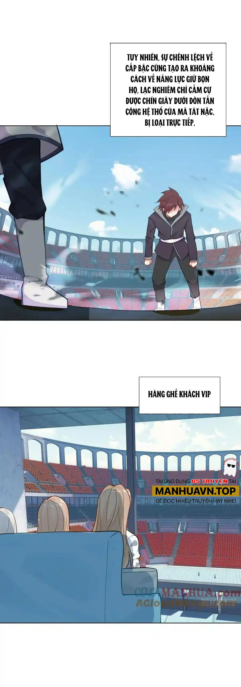 Không Tốc Tinh Ngân - Chap 84