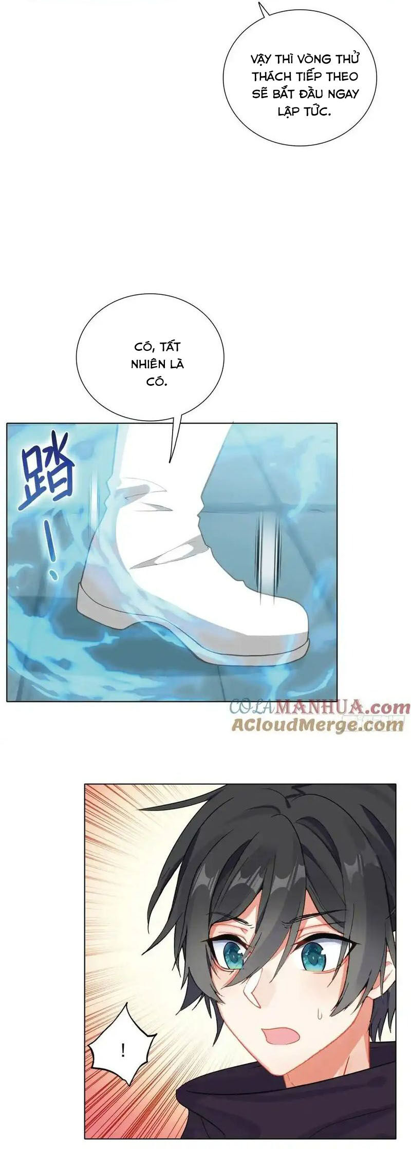 Không Tốc Tinh Ngân - Chap 84