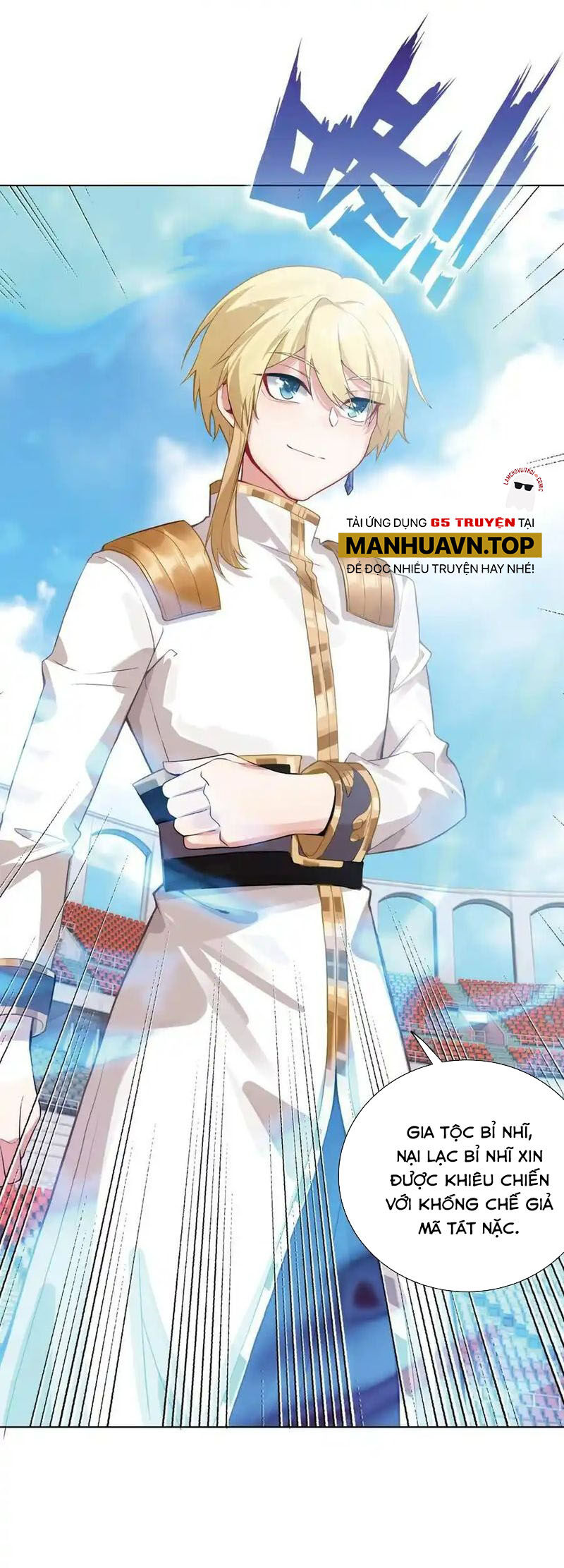 Không Tốc Tinh Ngân - Chap 84