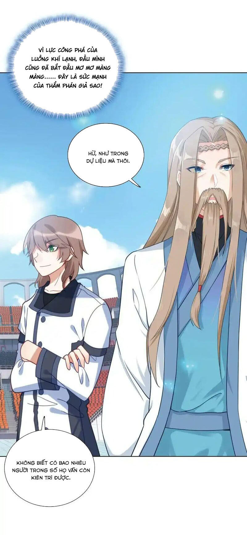 Không Tốc Tinh Ngân - Chap 84