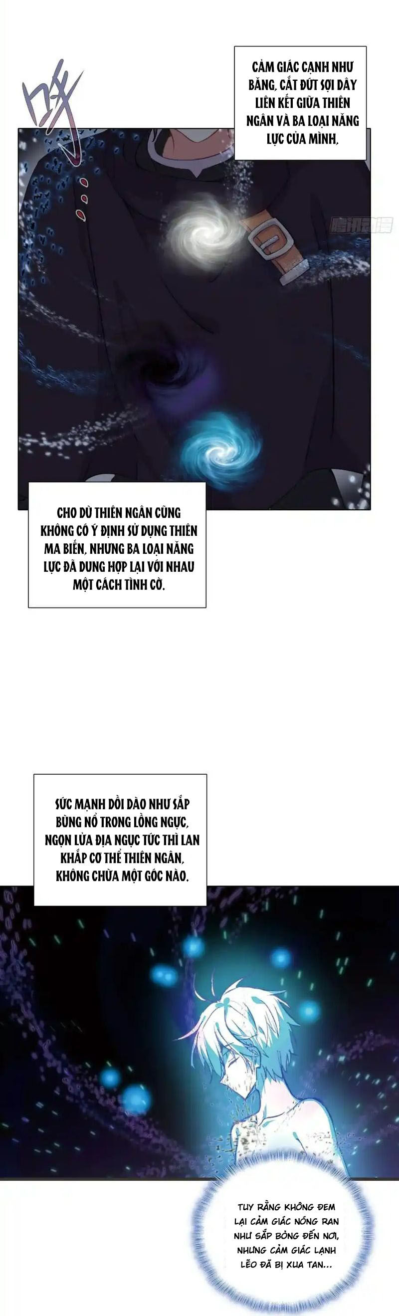 Không Tốc Tinh Ngân - Chap 84