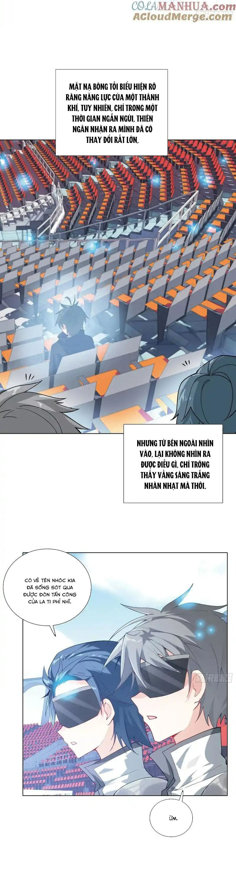 Không Tốc Tinh Ngân - Chap 84