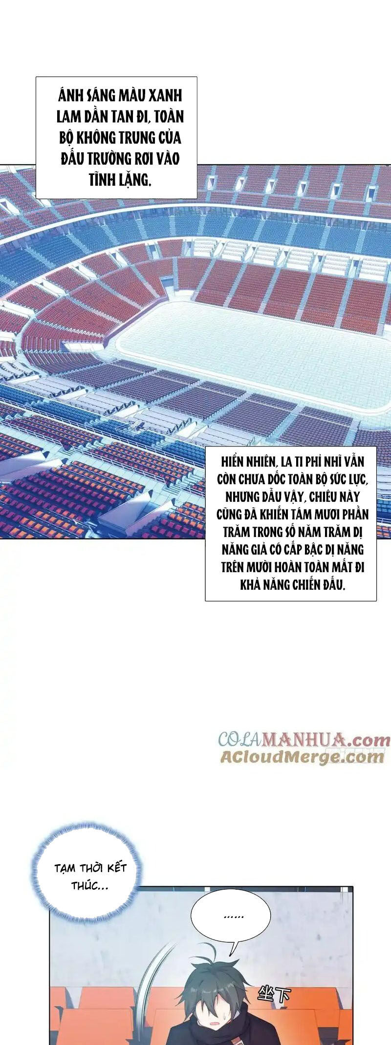 Không Tốc Tinh Ngân - Chap 84