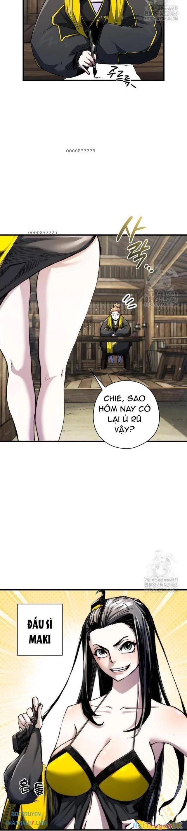 Kiếm Thần: Thần Chi Tử - Chap 37