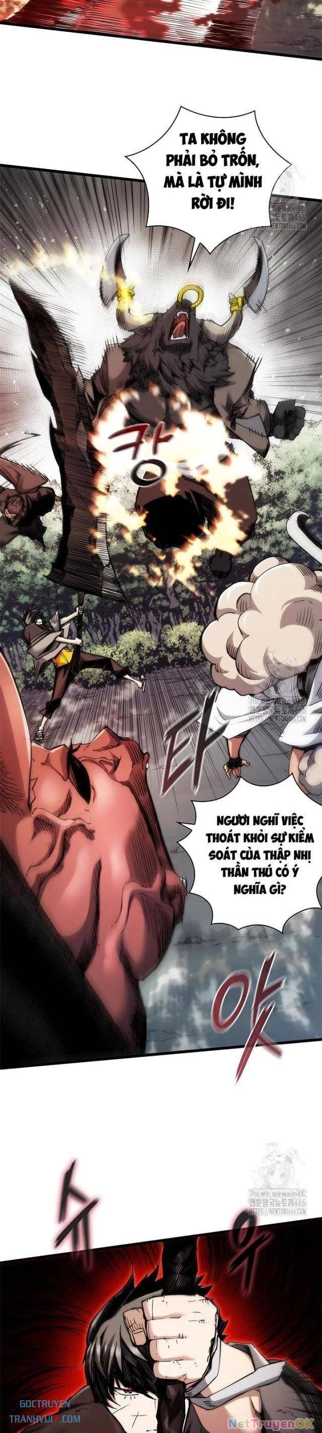 Kiếm Thần: Thần Chi Tử - Chap 37