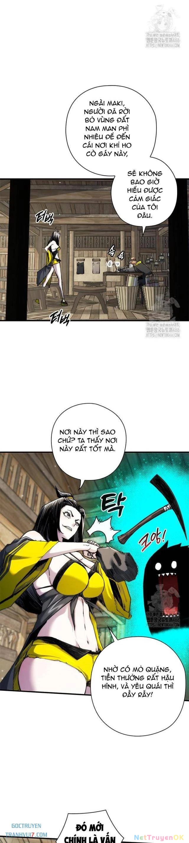 Kiếm Thần: Thần Chi Tử - Chap 37