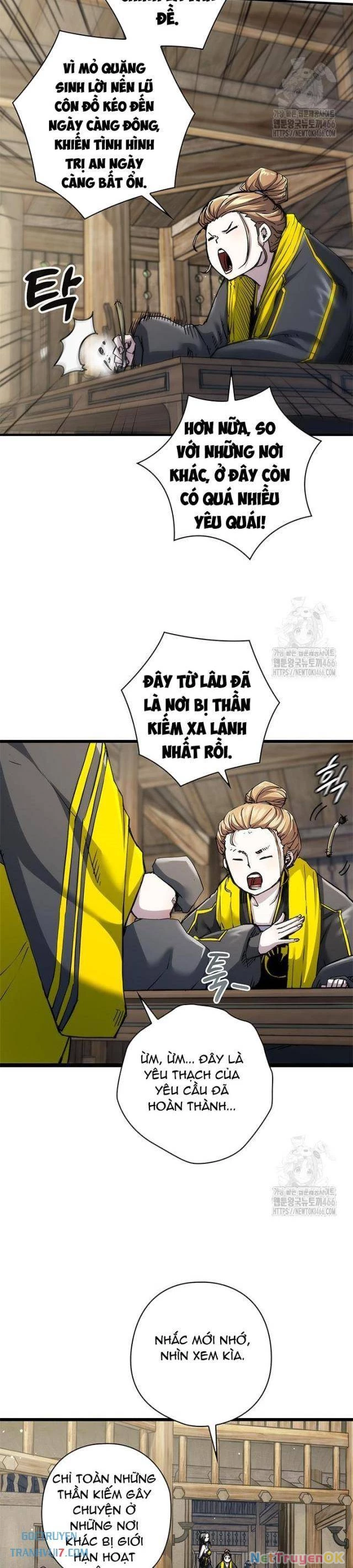 Kiếm Thần: Thần Chi Tử - Chap 37