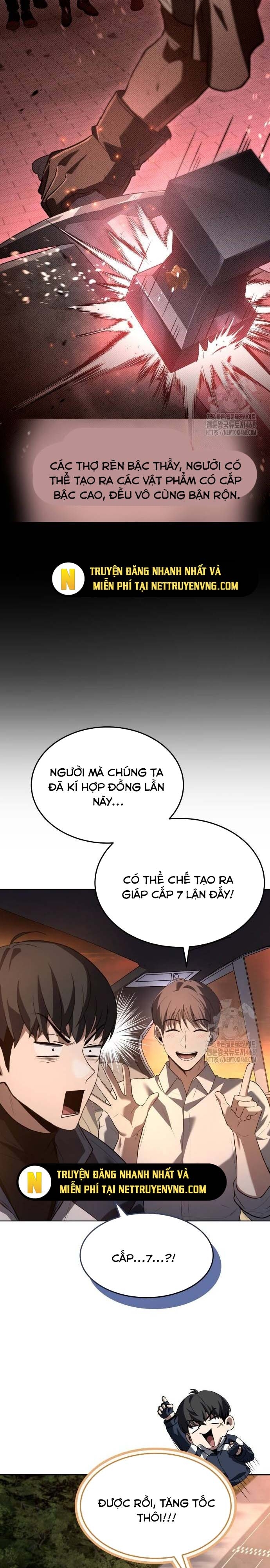 Kim Chiến Sĩ: Hành Trình Xây Dựng Đặc Tính - Chap 27