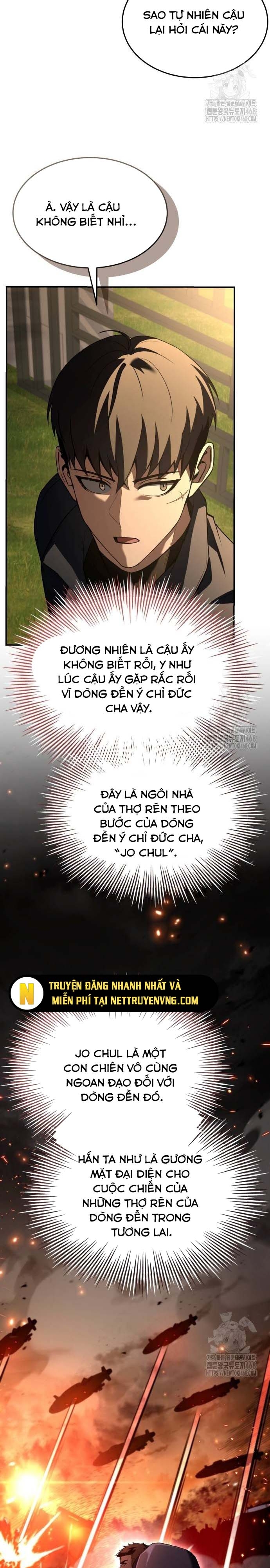Kim Chiến Sĩ: Hành Trình Xây Dựng Đặc Tính - Chap 27