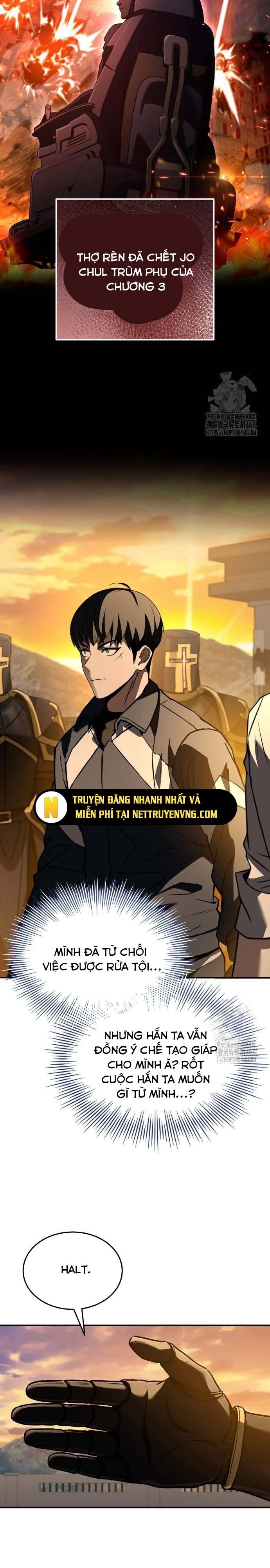 Kim Chiến Sĩ: Hành Trình Xây Dựng Đặc Tính - Chap 27