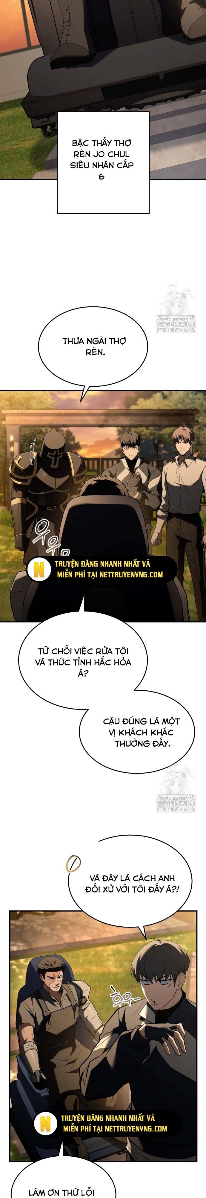 Kim Chiến Sĩ: Hành Trình Xây Dựng Đặc Tính - Chap 27
