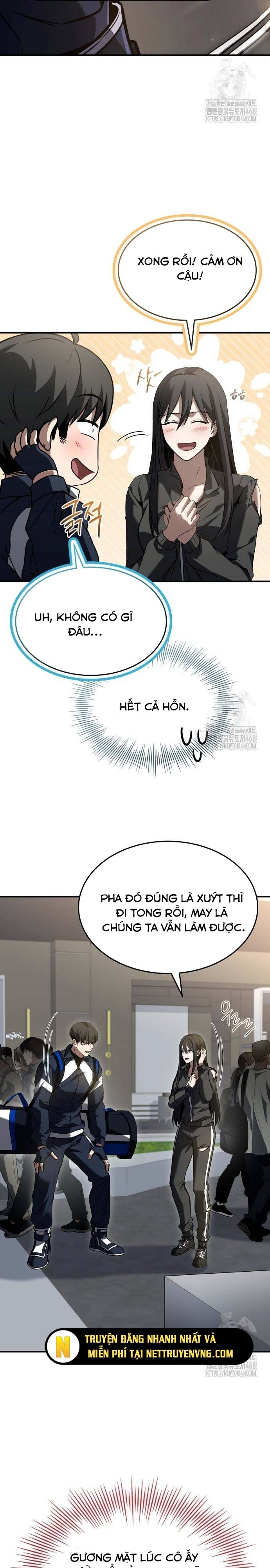 Kim Chiến Sĩ: Hành Trình Xây Dựng Đặc Tính - Chap 27