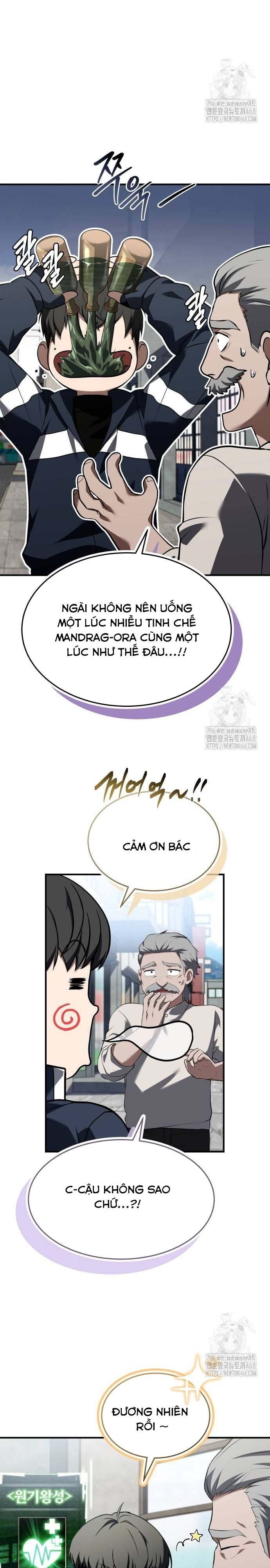 Kim Chiến Sĩ: Hành Trình Xây Dựng Đặc Tính - Chap 27