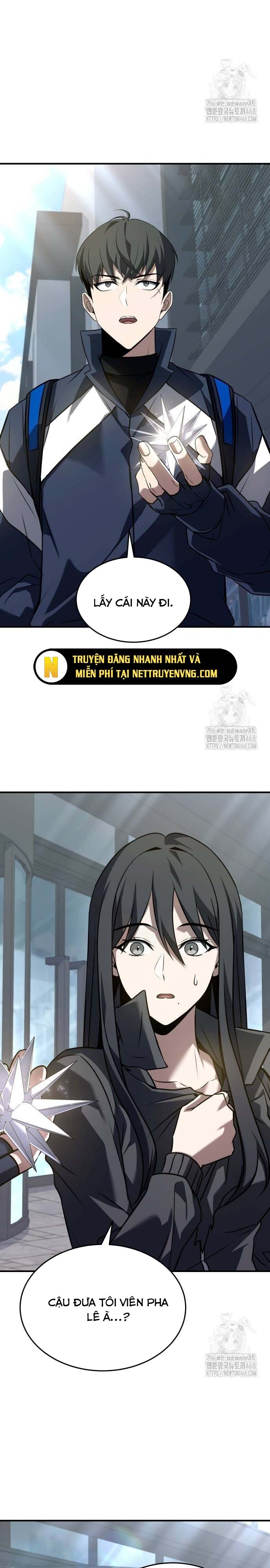 Kim Chiến Sĩ: Hành Trình Xây Dựng Đặc Tính - Chap 27
