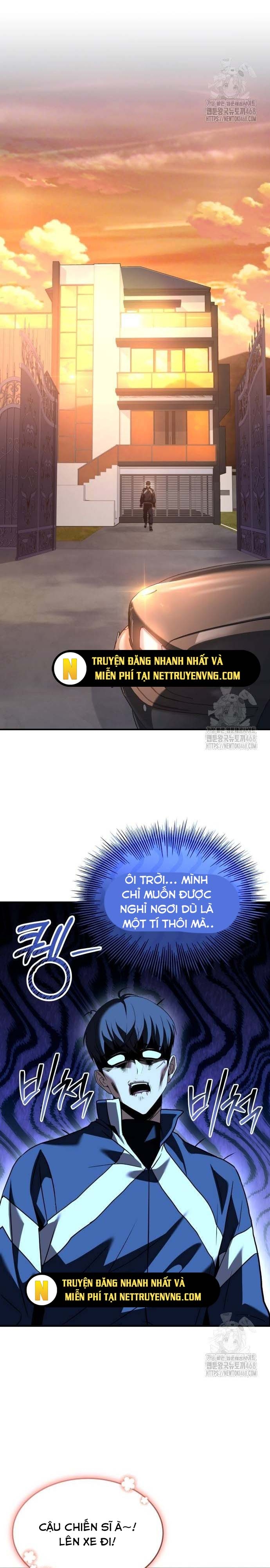 Kim Chiến Sĩ: Hành Trình Xây Dựng Đặc Tính - Chap 27