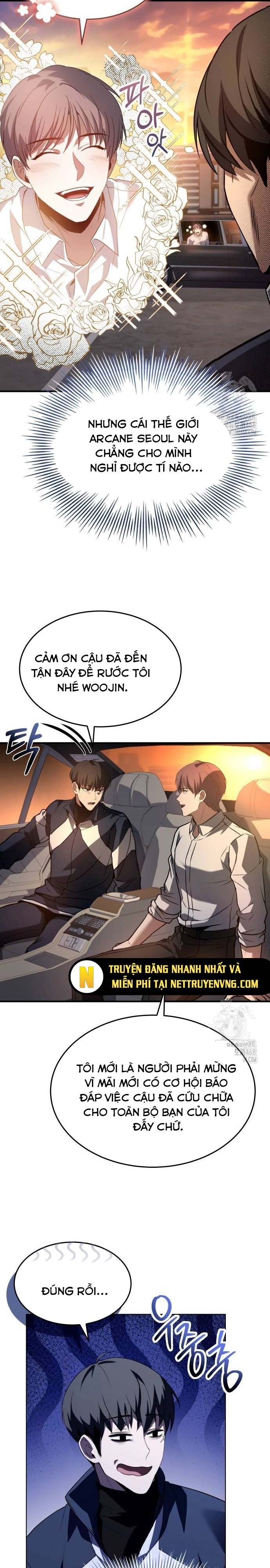 Kim Chiến Sĩ: Hành Trình Xây Dựng Đặc Tính - Chap 27