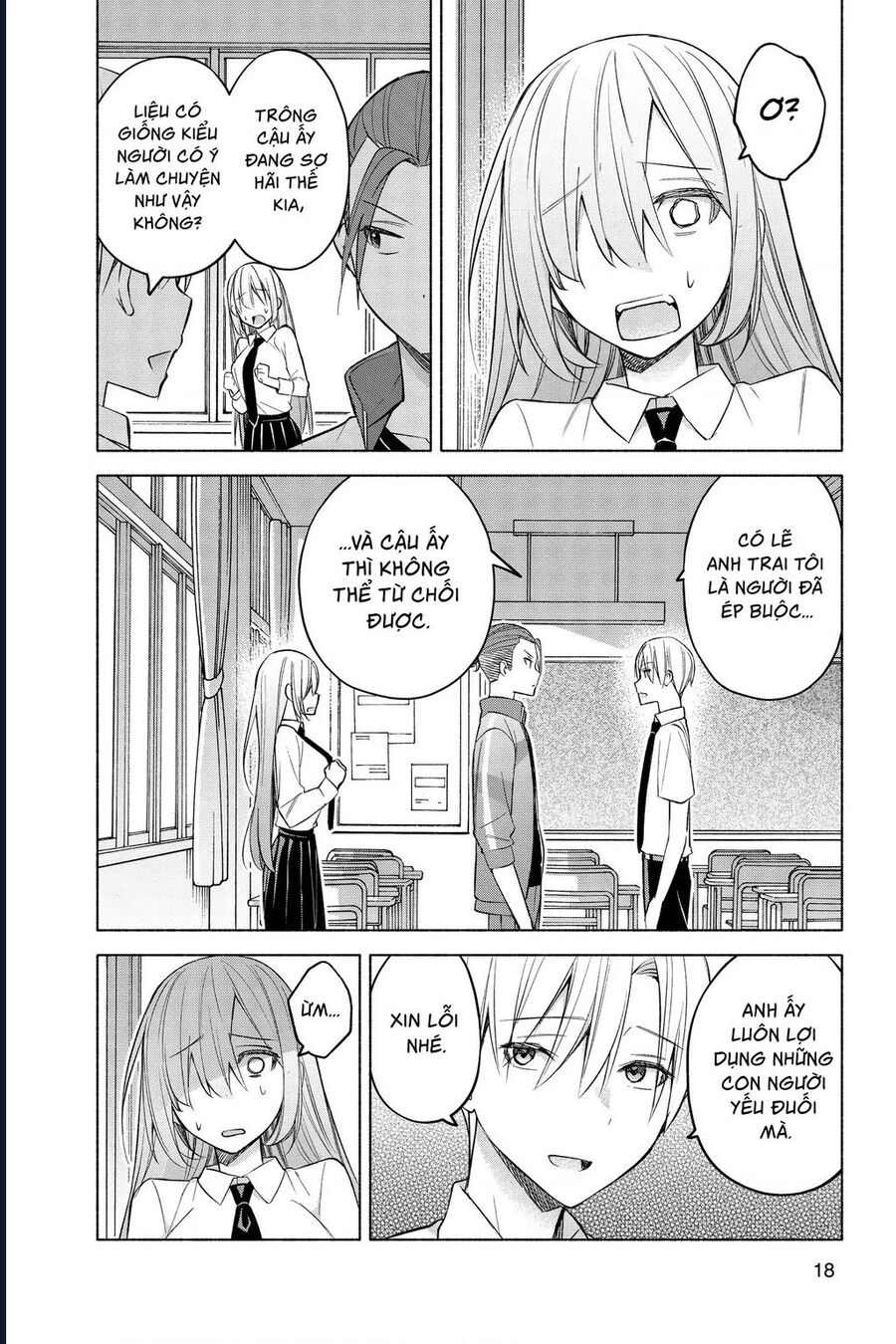 Kimi To Warui Koto Ga Shitai - Chap 18