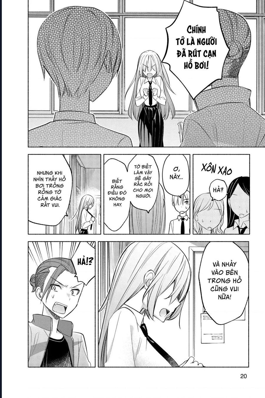 Kimi To Warui Koto Ga Shitai - Chap 18
