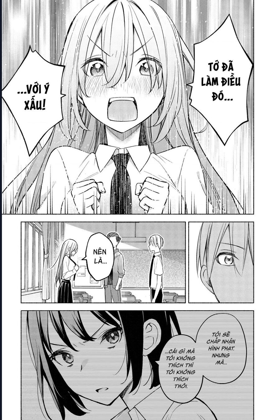 Kimi To Warui Koto Ga Shitai - Chap 18