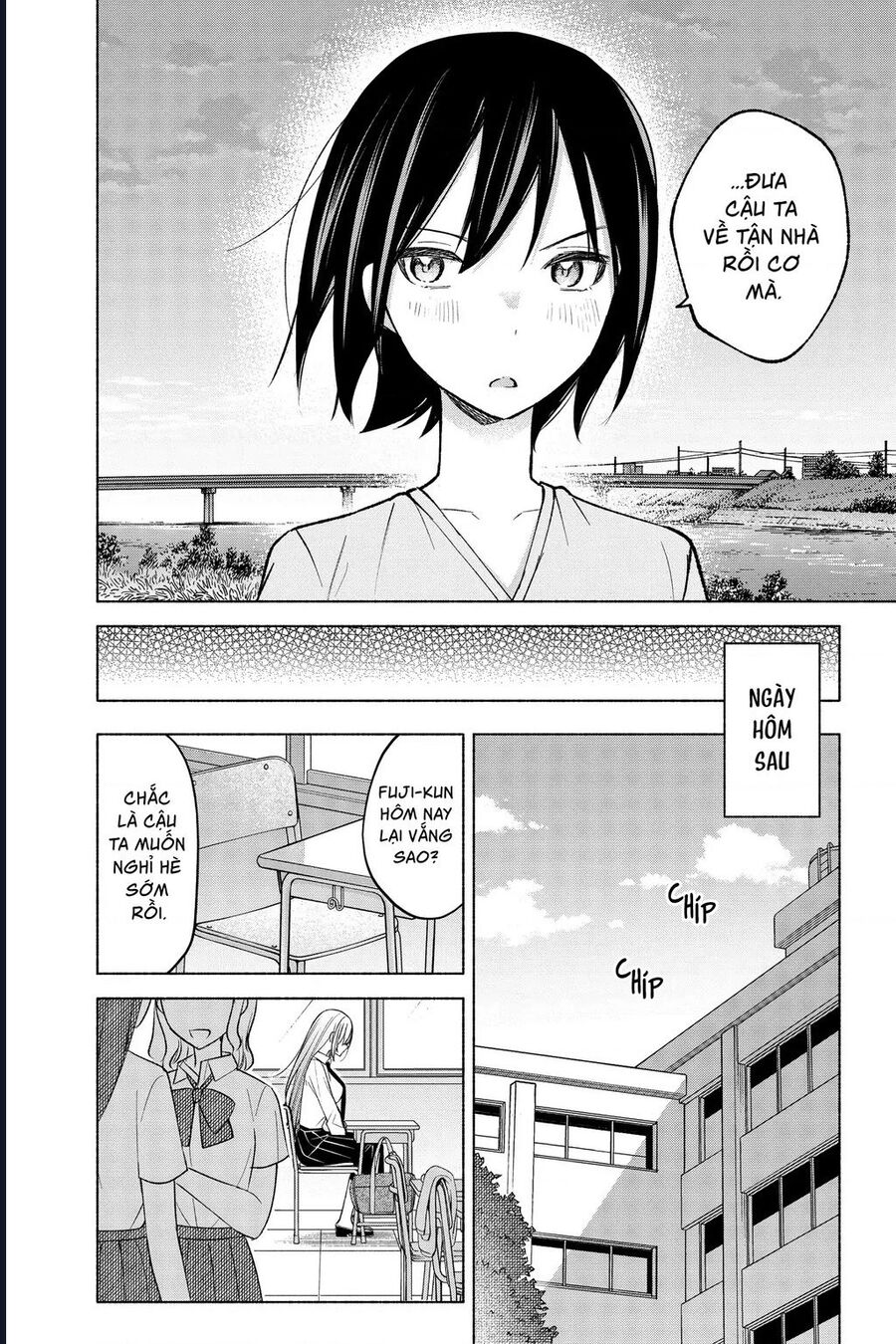 Kimi To Warui Koto Ga Shitai - Chap 18