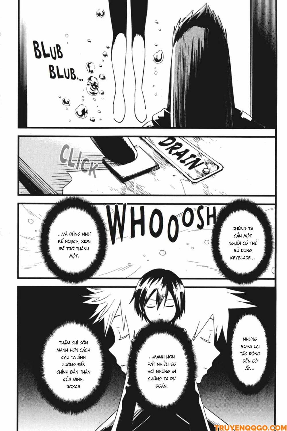 Kingdom Hearts 365/2 Days - Chap 30