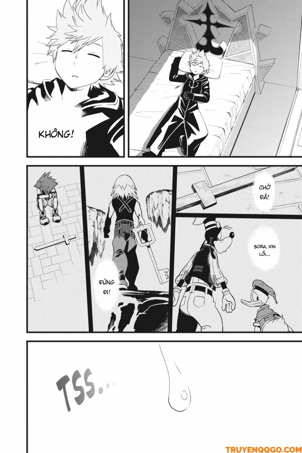 Kingdom Hearts 365/2 Days - Chap 30
