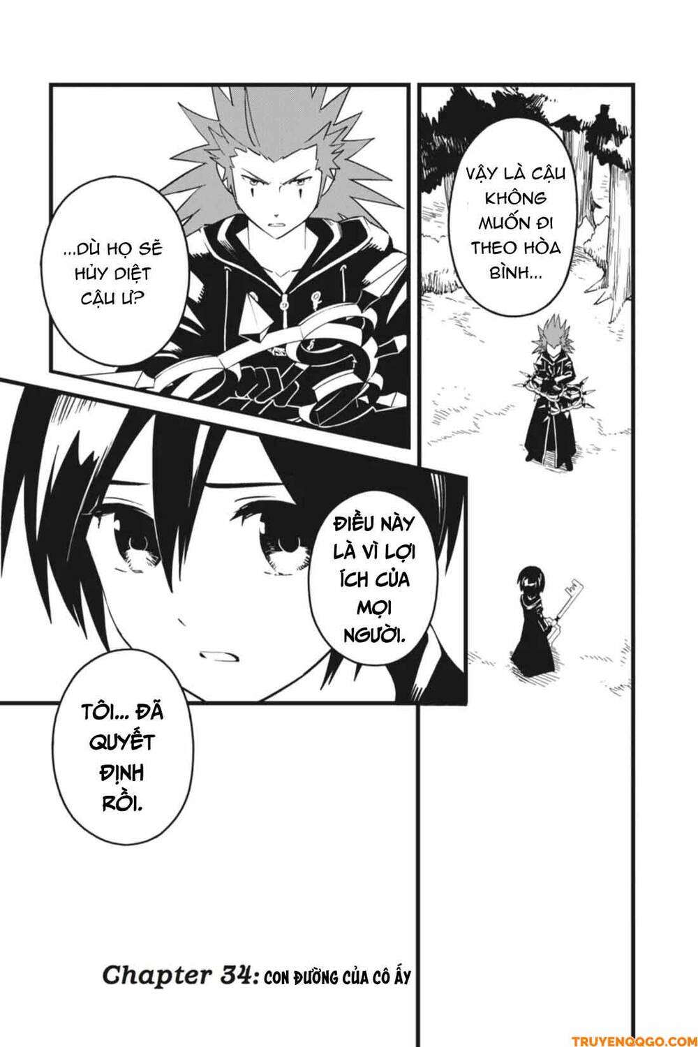 Kingdom Hearts 365/2 Days - Chap 34