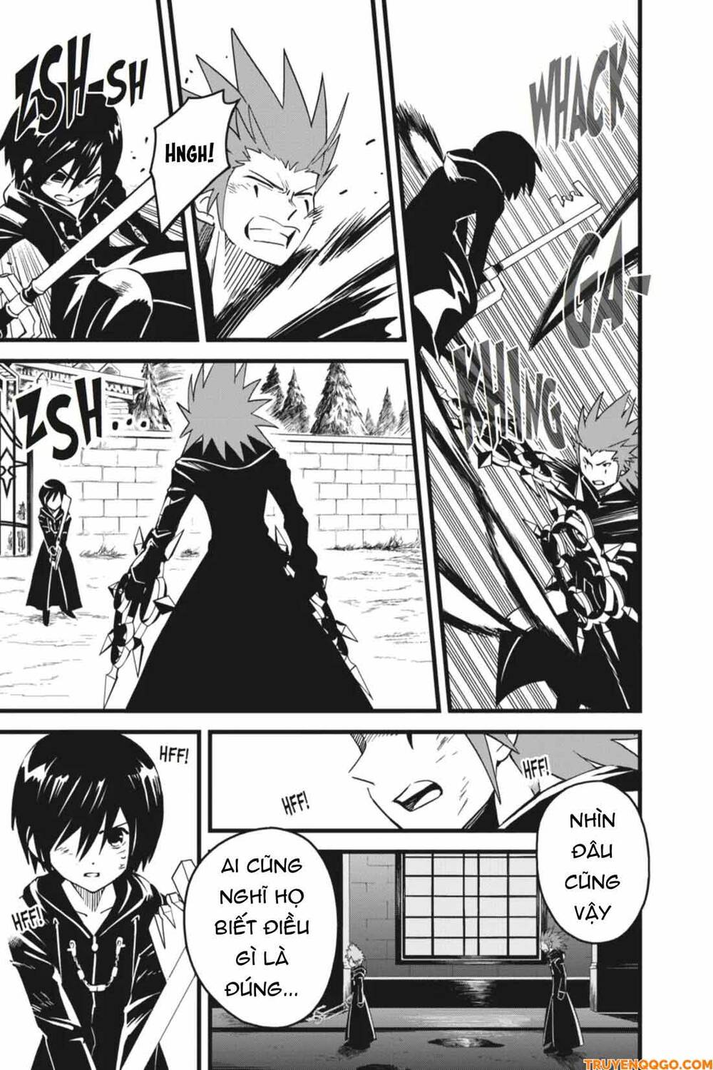 Kingdom Hearts 365/2 Days - Chap 34