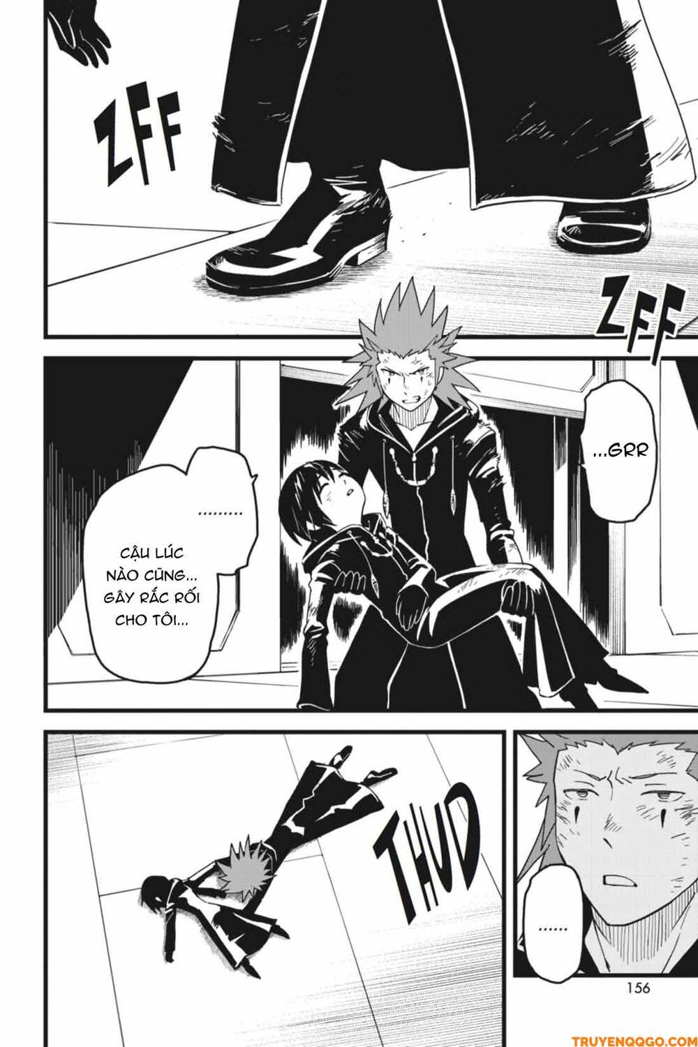 Kingdom Hearts 365/2 Days - Chap 34