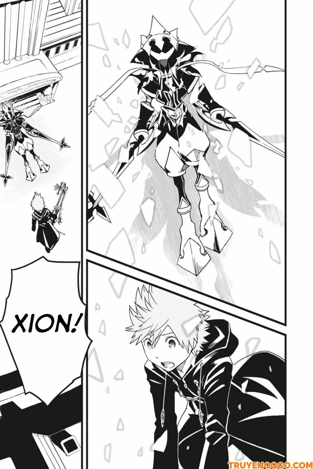 Kingdom Hearts 365/2 Days - Chap 35