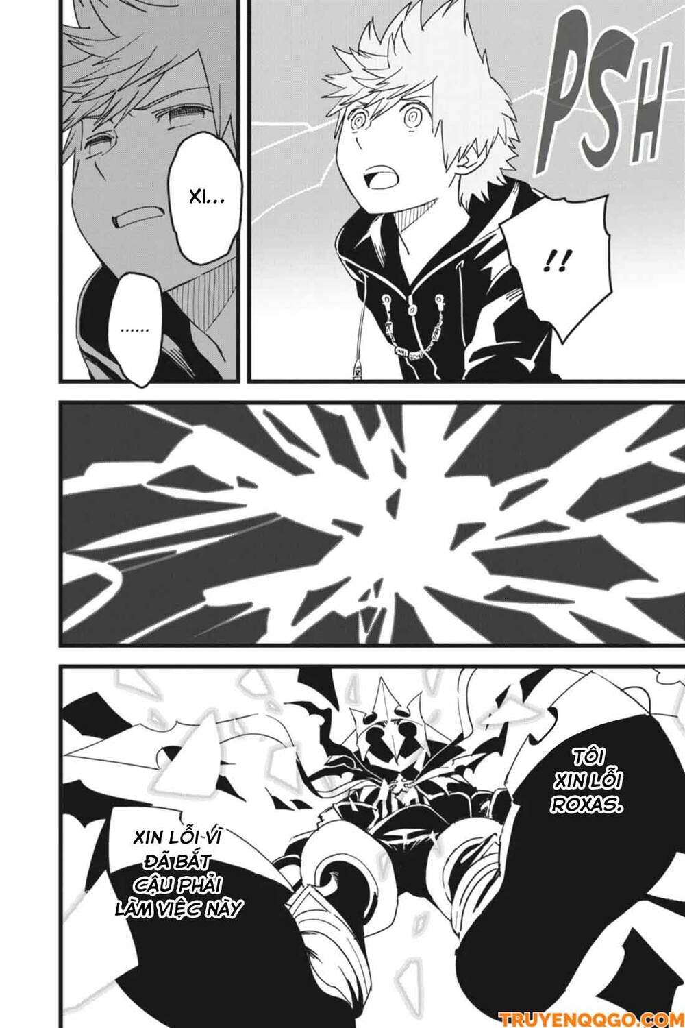 Kingdom Hearts 365/2 Days - Chap 35