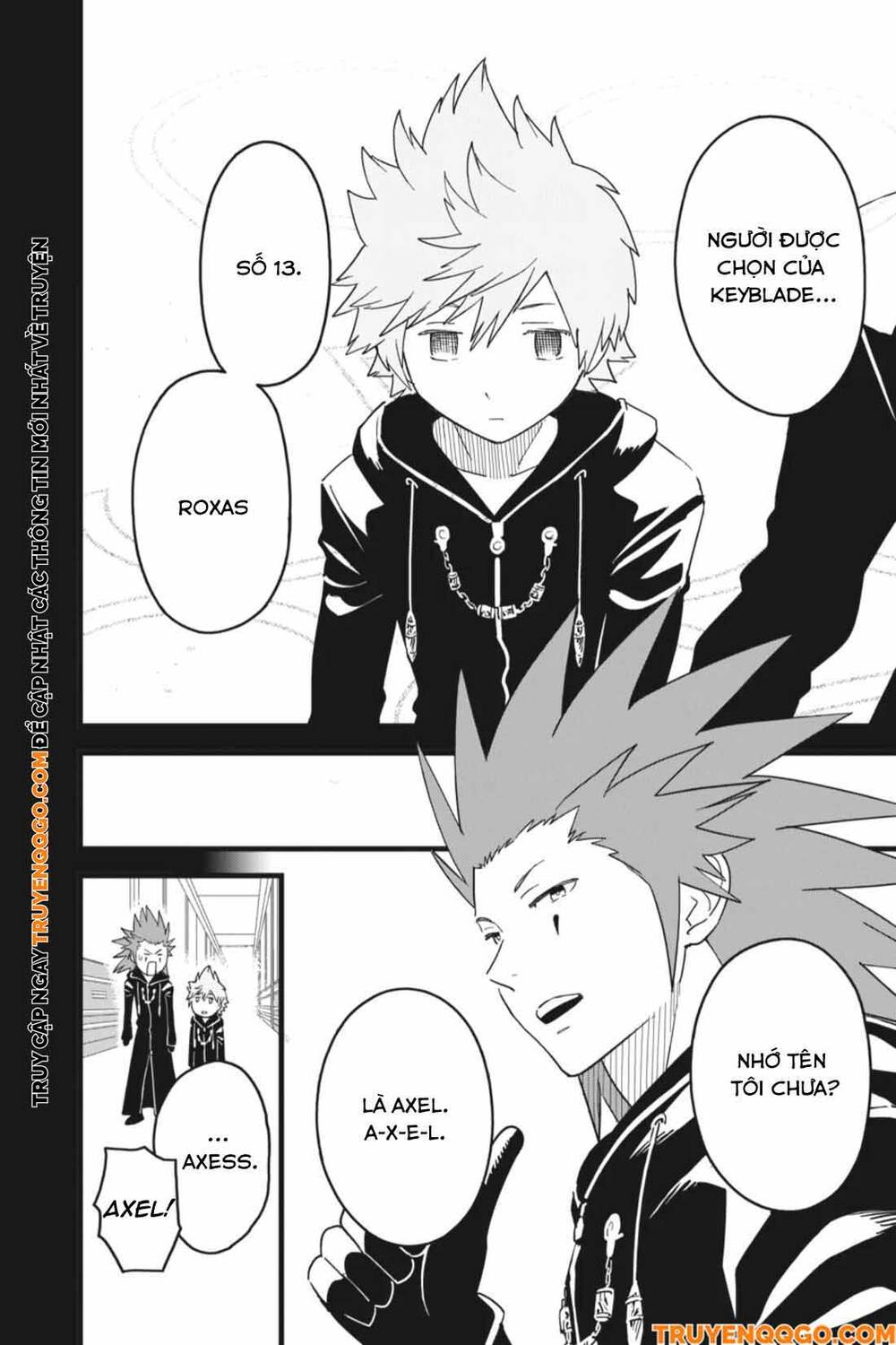 Kingdom Hearts 365/2 Days - Chap 35