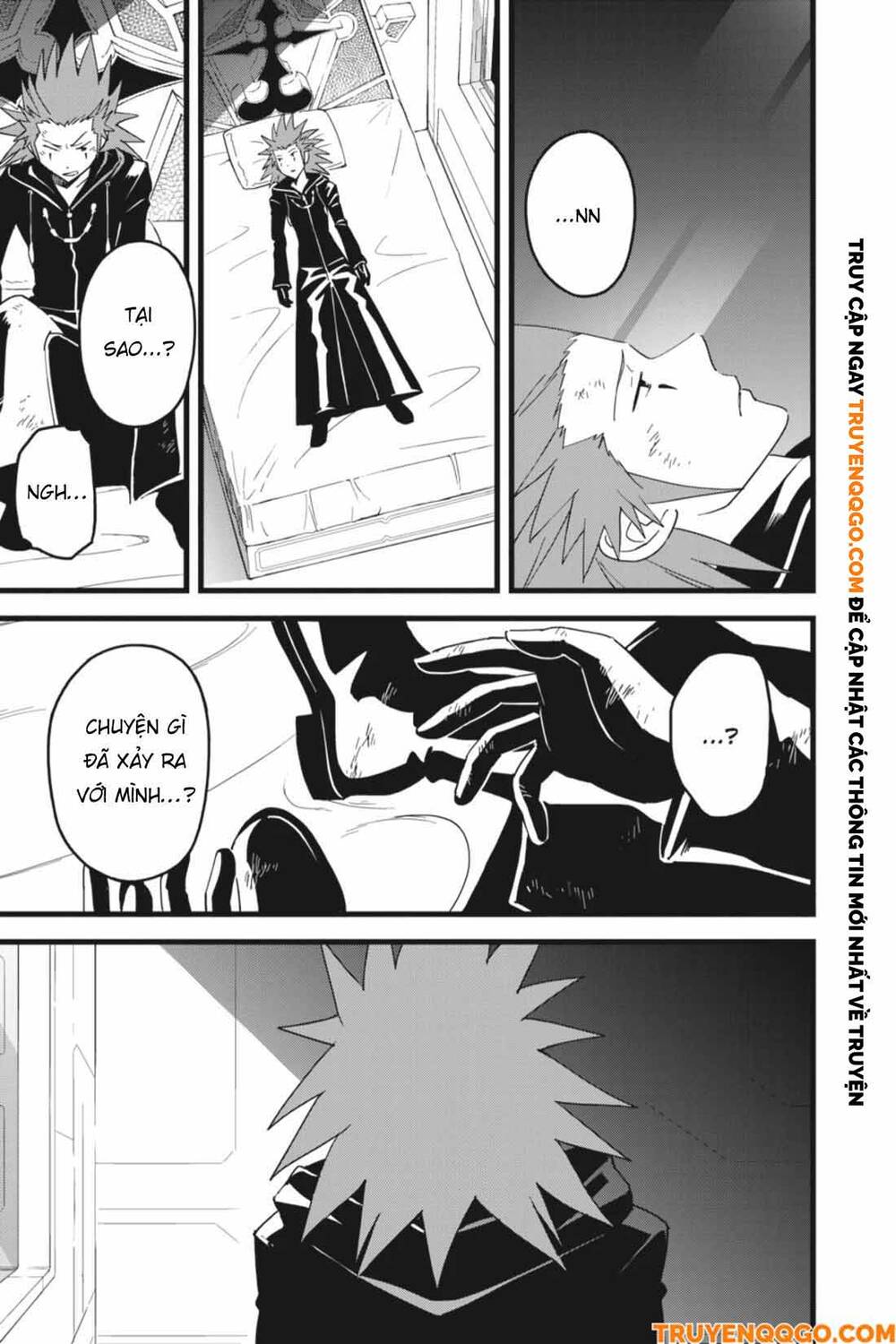 Kingdom Hearts 365/2 Days - Chap 35