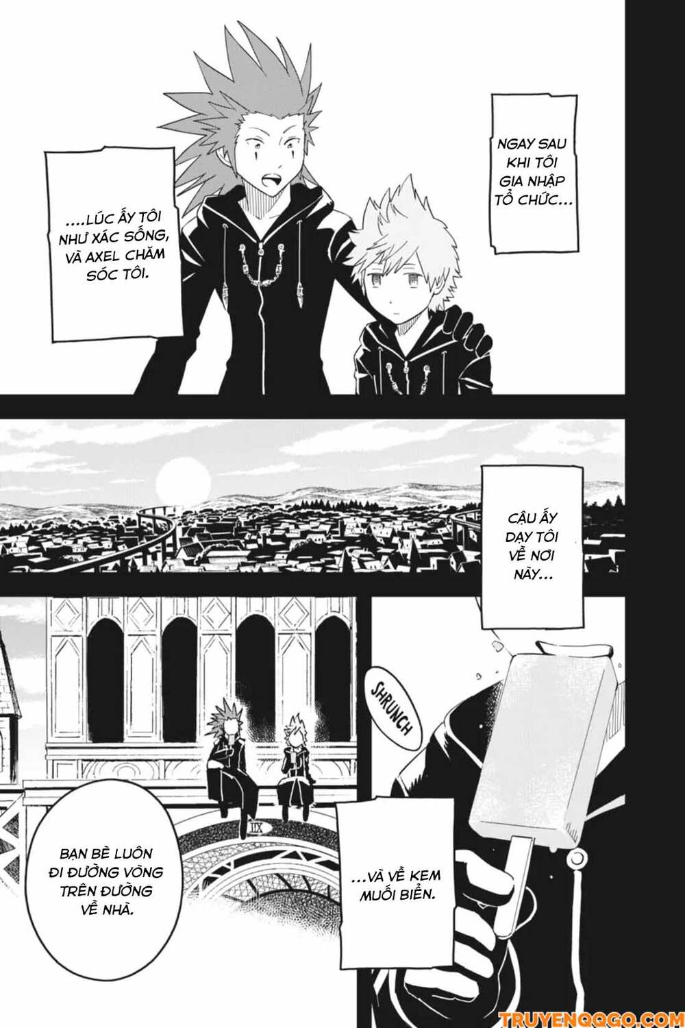 Kingdom Hearts 365/2 Days - Chap 35