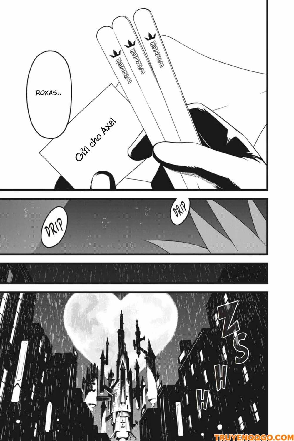 Kingdom Hearts 365/2 Days - Chap 35