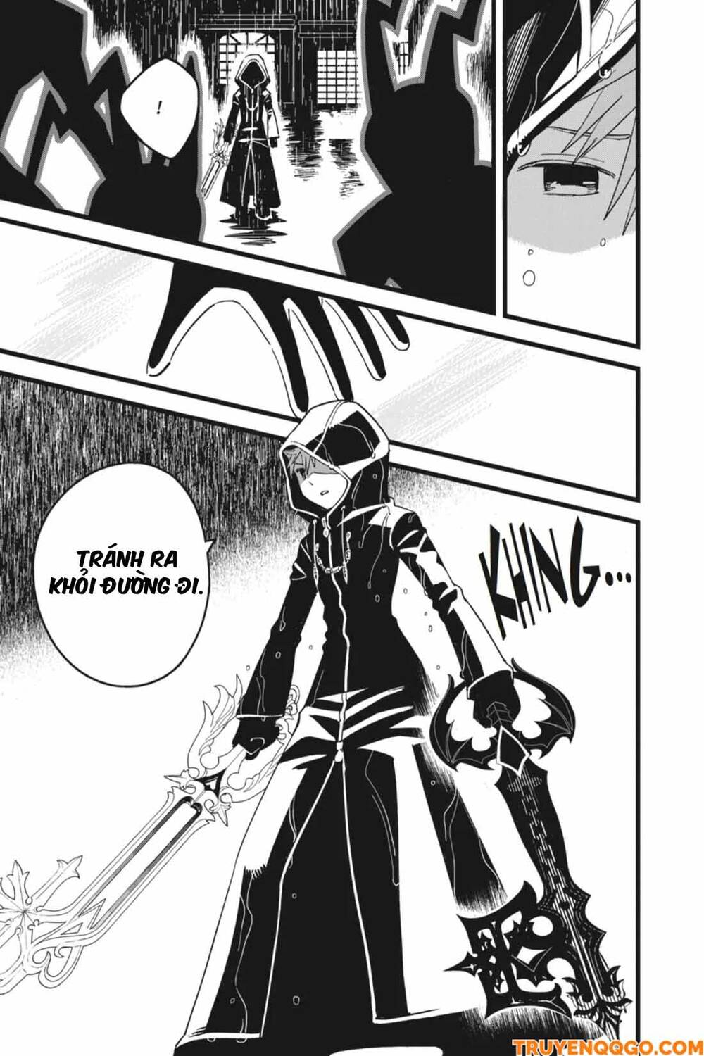 Kingdom Hearts 365/2 Days - Chap 35