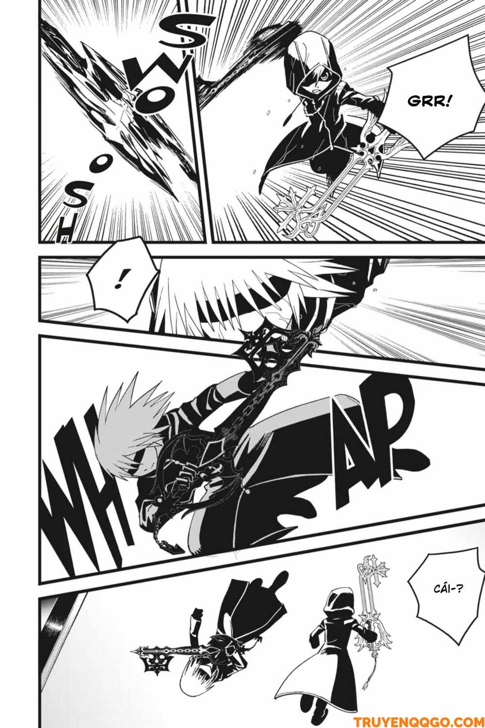 Kingdom Hearts 365/2 Days - Chap 35