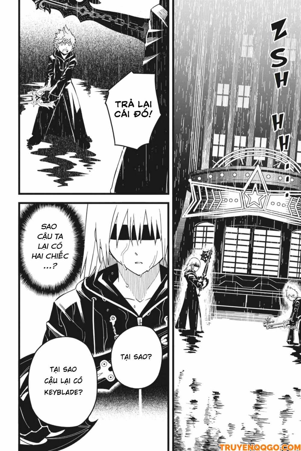 Kingdom Hearts 365/2 Days - Chap 35