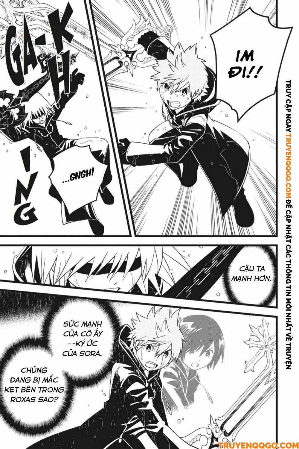 Kingdom Hearts 365/2 Days - Chap 35