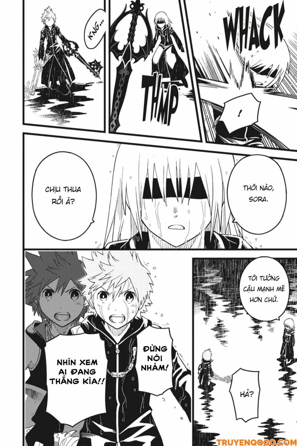 Kingdom Hearts 365/2 Days - Chap 35