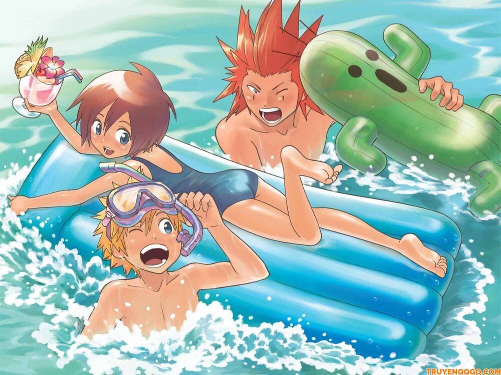 Kingdom Hearts 365/2 Days - Chap 35