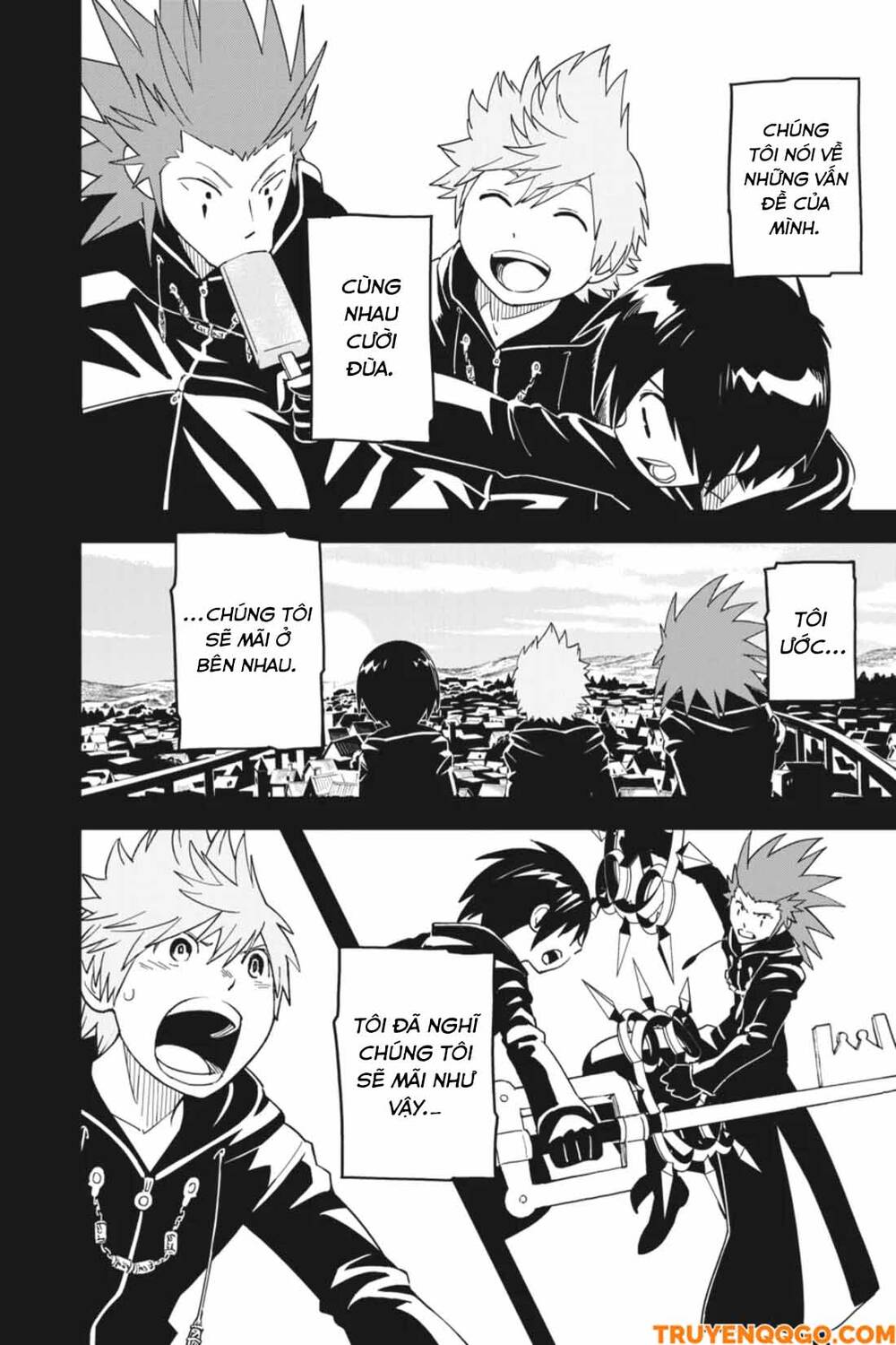 Kingdom Hearts 365/2 Days - Chap 35