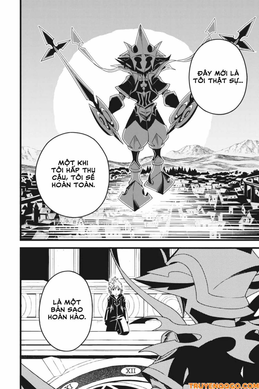 Kingdom Hearts 365/2 Days - Chap 35