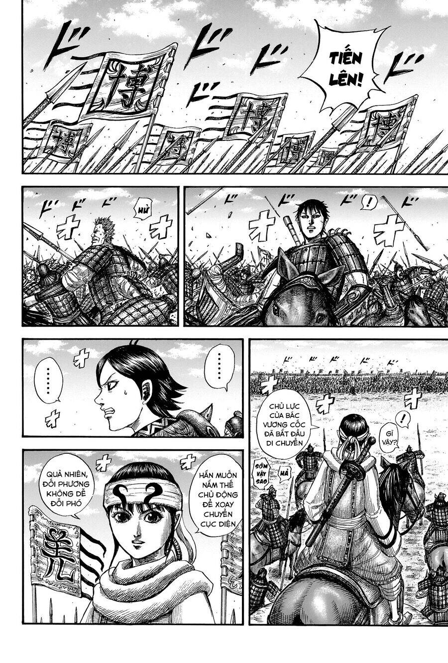 Kingdom - Vương Giả Thiên Hạ - Chap 818