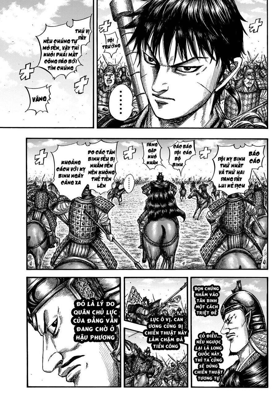 Kingdom - Vương Giả Thiên Hạ - Chap 818