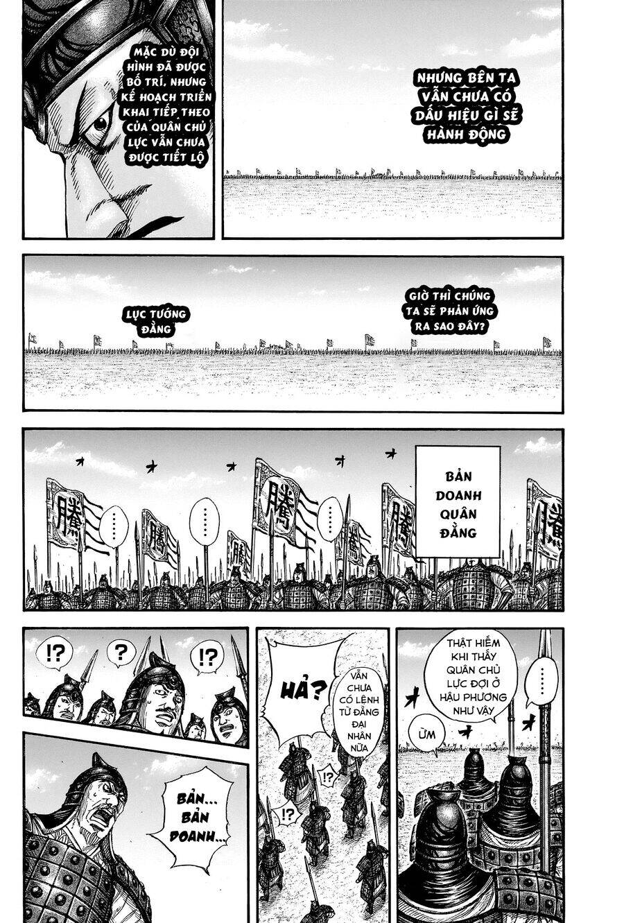 Kingdom - Vương Giả Thiên Hạ - Chap 818