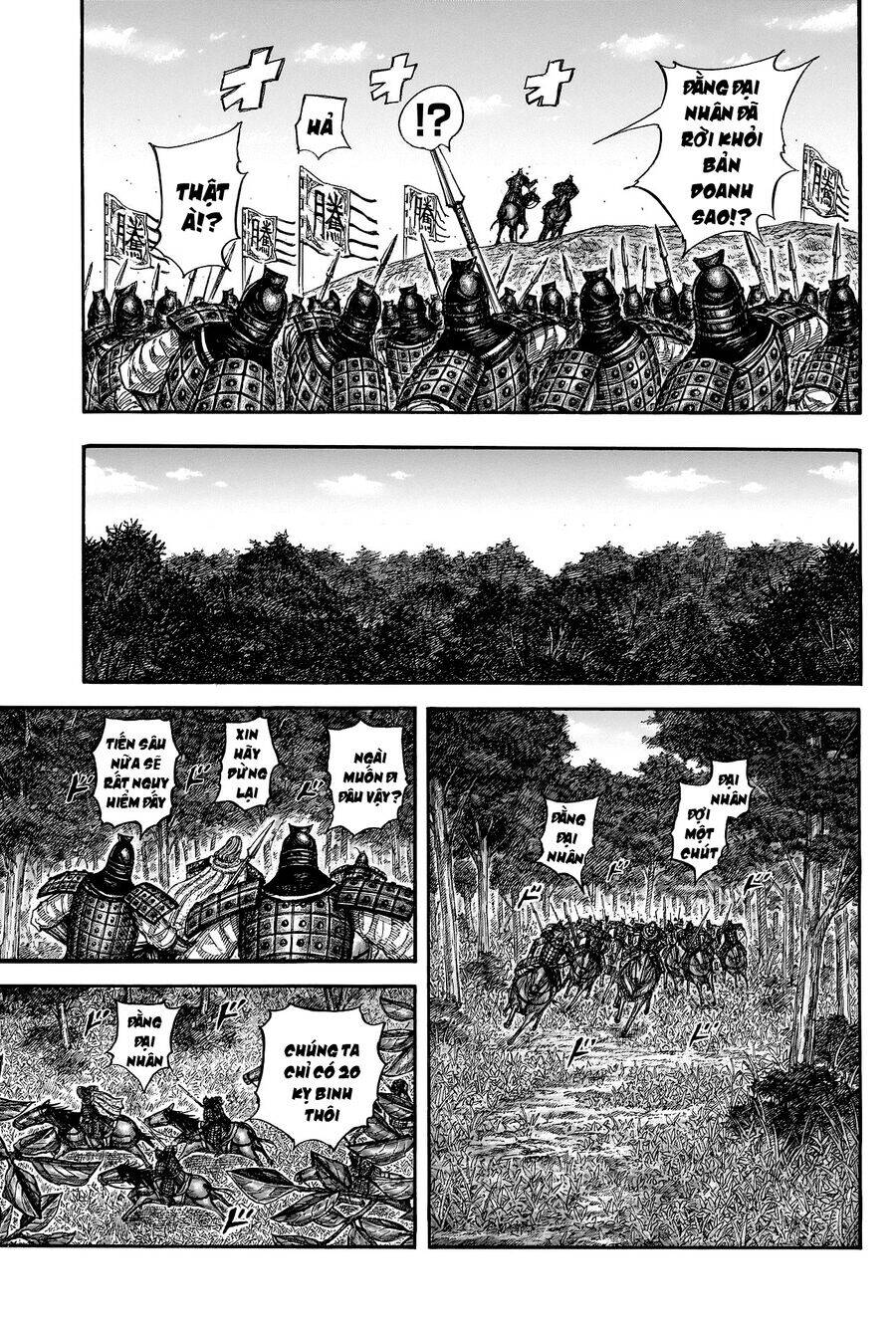Kingdom - Vương Giả Thiên Hạ - Chap 818
