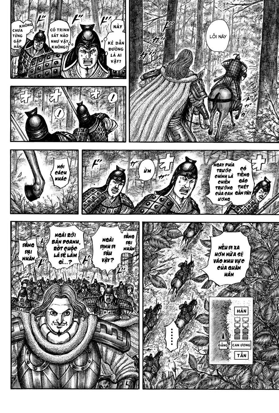Kingdom - Vương Giả Thiên Hạ - Chap 818
